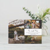 De heer en mevrouw Hartelijk dank. Foto: Collage G (Staand voorkant)