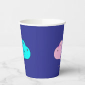 de heer en mevrouw hearts favour box papieren bekers (Links)