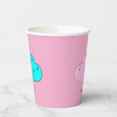 de heer en mevrouw hearts favour box papieren bekers (Links)