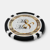 De heer en mevrouw Keepright - Personaliseren Pokerchips (Enkel)