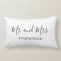 De heer en mevrouw Last Name Elegant Pas getrouwd