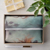 De heer en mevrouw Mad Hatters Decoupage Tissuepapier (Geschenk)