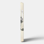 De heer en mevrouw Ostrich Case-Mate iPhone Case (Achterkant / Links)