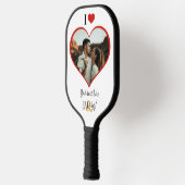 De heer en mevrouw pickleball paddle (Links)