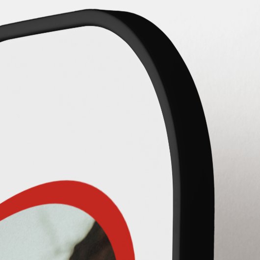 De heer en mevrouw pickleball paddle (Links Detail)