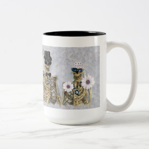 De heer en mevrouw Skully Pirate Mok In voor de la