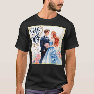 De heer en mevrouw t-shirt