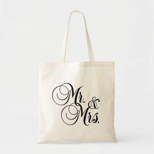 De heer en mevrouw Totebag Tote Bag (Voorkant)
