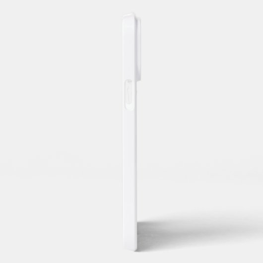 De heer en mevrouw | Zwart-wit modern script iPhone Hoesje (Rechterkant)