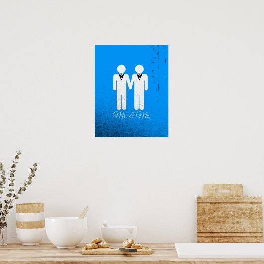 DE HEER EN MR. POSTER (Keuken)