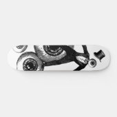 de heer Eyeinthesky Skateboard (Horizontaal)