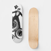 de heer Eyeinthesky Skateboard (Voorkant)