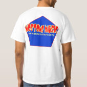 de heer Fantastic T-Shirt (Achterkant)