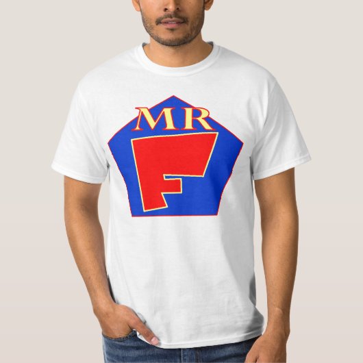 de heer Fantastic T-Shirt (Voorkant)