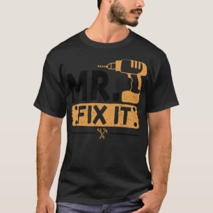 De heer Fi it verjaardagsjongen donut skateboard T-shirt