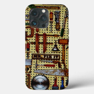 de heer Fix it Handyman Tools iPhone 13 Pro Hoesje