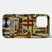 de heer Fix it Handyman Tools Case-Mate iPhone Case (Achterkant (horizontaal))