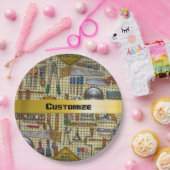 de heer Fix it Handyman Tools Papieren Bordje (Feest)