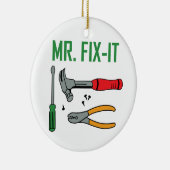 de heer Fix it Keramisch Ornament (Rechts)