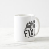 de heer Fix it Koffiemok (Voorkant rechts)