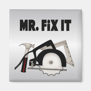 de heer Fix it Magneet