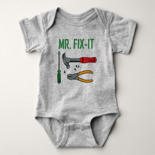de heer Fix it Romper