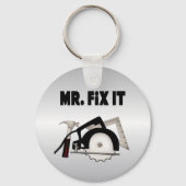 de heer Fix it Sleutelhanger (Voorkant)