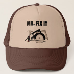 de heer Fix it Trucker Pet