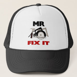 de heer Fix it Trucker Pet