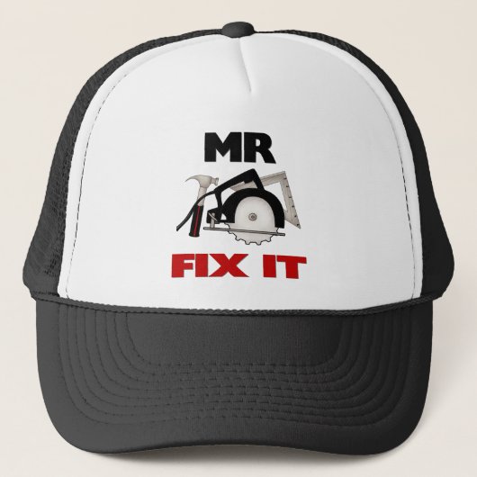 de heer Fix it Trucker Pet (Voorkant)