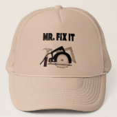 de heer Fix it Trucker Pet (Voorkant)