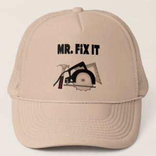 de heer Fix it Trucker Pet