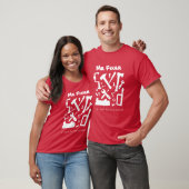 de heer Fixer Handyman Tools Funny Slogan T-shirt (Unisex)
