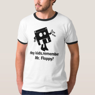 de heer Floppy T-shirt