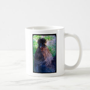De heer Fluffy de Silkie Rooster Koffiemok
