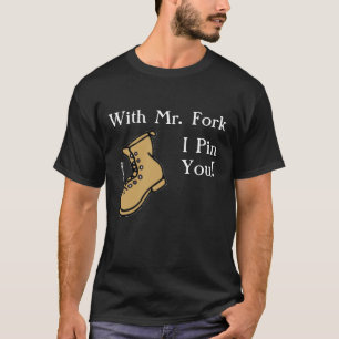 de heer Fork stijl 2 T-shirt