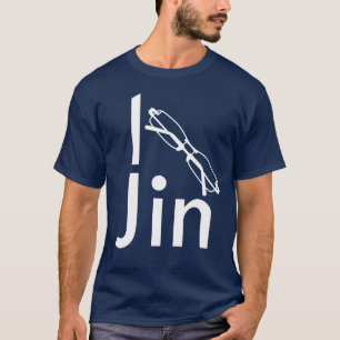 de heer Four Eyes T-shirt