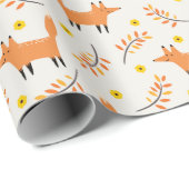 De heer Fox en het gezin Cadeaupapier (Rol Hoek)