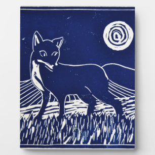 de heer Fox Fotoplaat