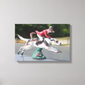 de heer Fox Foxjagings Canvas Afdruk (Voorkant)