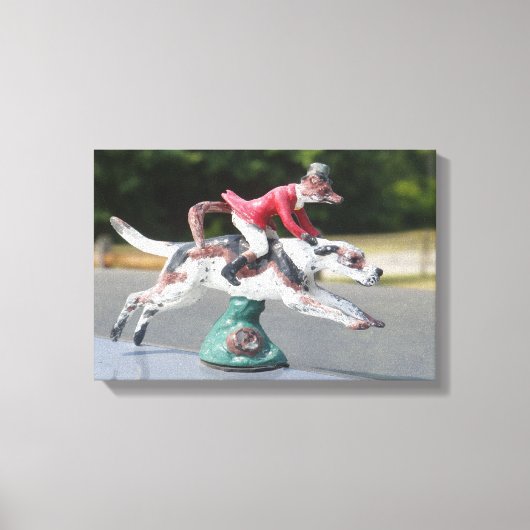 de heer Fox Foxjagings Canvas Afdruk (Voorkant)