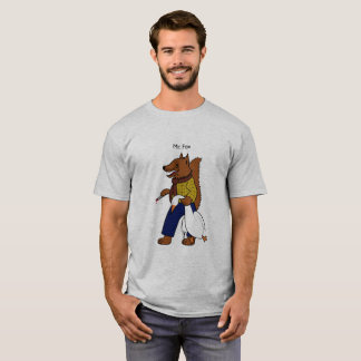 de heer Fox T-shirt