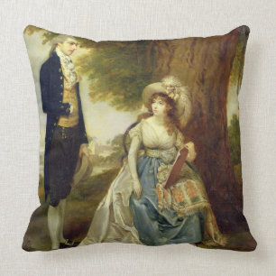 de heer Fraser, c.1785-90 (olie op canvas) Kussen