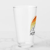 De heer Fuji Japan Retro Glas (Rechts)