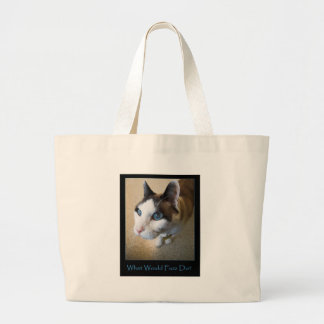 de heer Fuzz Bag Grote Tote Bag