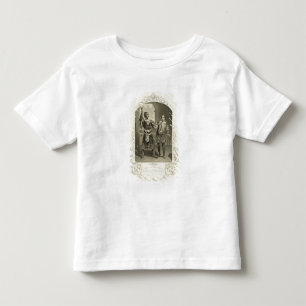 de heer G. V. Brooke als Othello en James Bennett Kinder Shirts