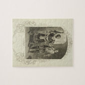 de heer G. V. Brooke als Othello en James Bennett  Legpuzzel (Horizontaal)