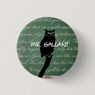 de heer Gallant Button