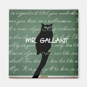 de heer Gallant Magnet Magneet