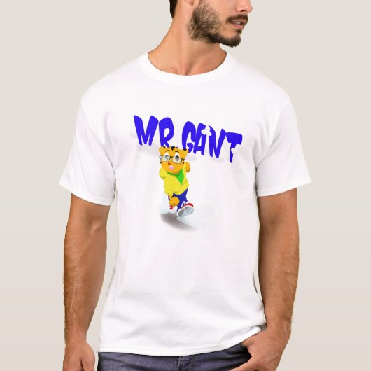 de heer Gant T-shirt (Voorkant)